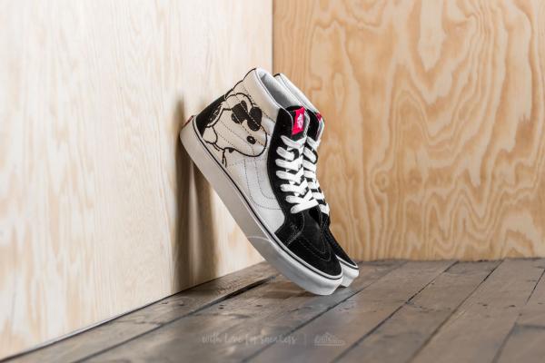 Vans x Peanuts Sk8-Hi Reissue Joe Cool/ Black