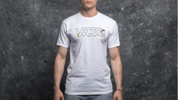 Vans x Peanuts Shortsleeve Tee White