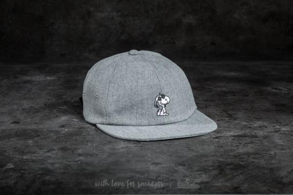 Vans x Peanuts Joe Cool Cap Heather Grey