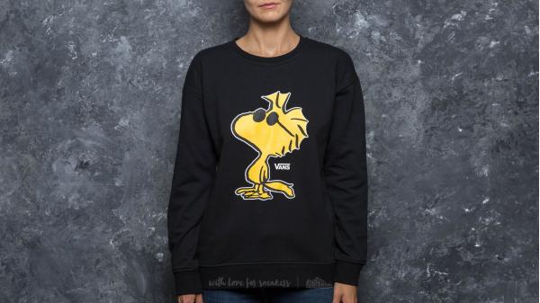 Vans x Peanuts Woodstock Crew Black