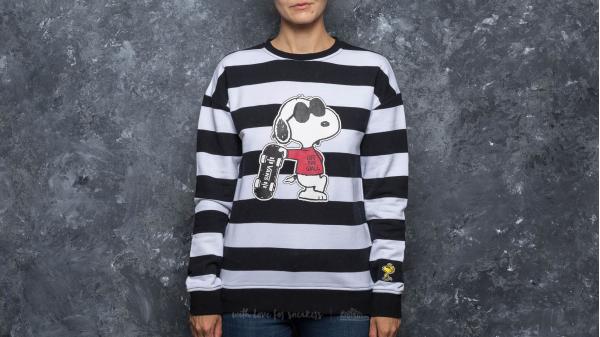 Vans x Peanuts Joe Cool Crew White-Black