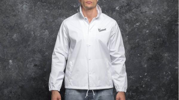 Carhartt WIP Strike Coach Jacket White/ Black