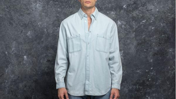 Cheap Monday Conduct Shirt Pale Blue