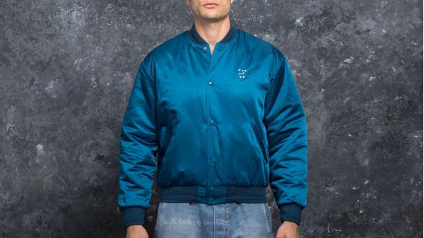 Polar Skate Co. College Jacket Petrol Navy