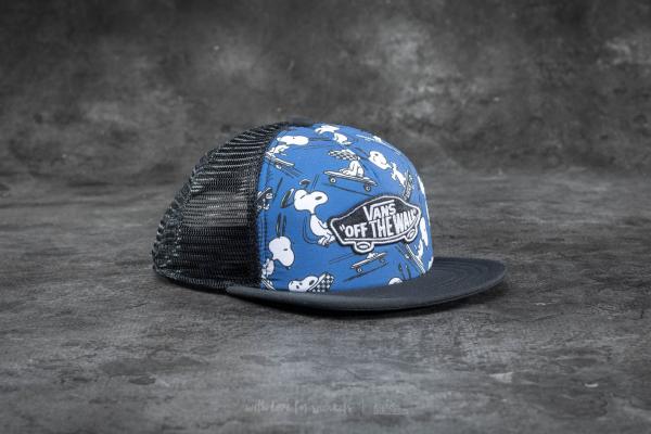 Vans x Peanuts Classic Patch Trucker True Navy