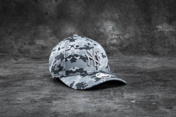 New Era 9Forty Women Adjustable Seasonal New York Yankees Cap Grey Camo