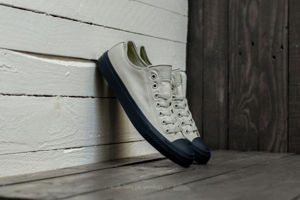 Converse Chuck Taylor All Star II Ox Light Surplus/ Obsidian/ Gum