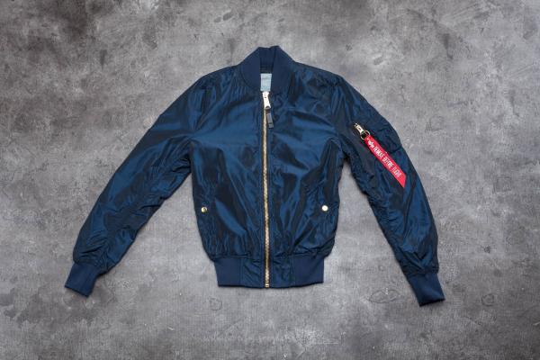 Alpha Industries MA-1 LW PM Iridium Wmn Rep. Blue
