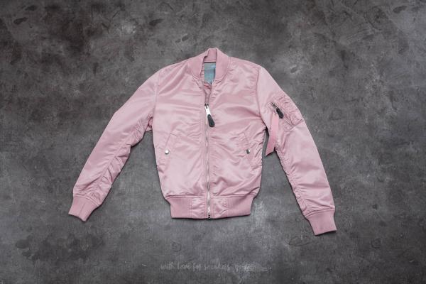 Alpha Industries MA-1 VF LW Wmn Silver Pink