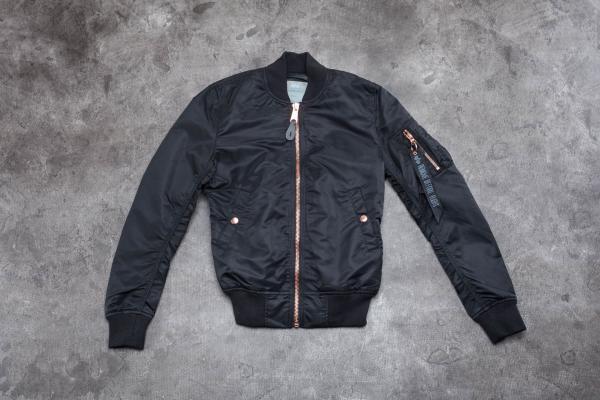Alpha Industries MA-1 VF LW Wmn Black/ Copper