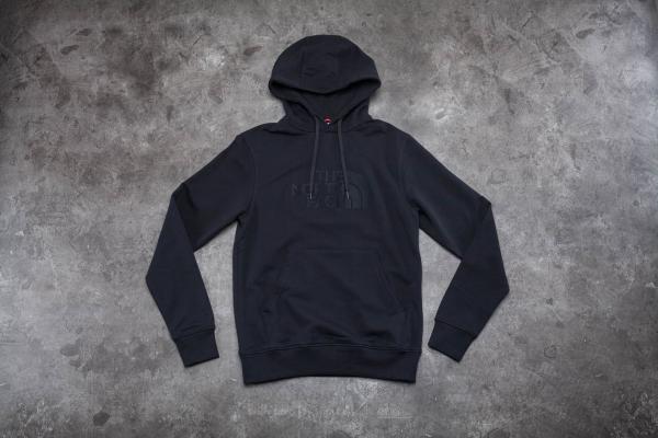 The North Face Light Drew Peak Pullover Hoodie Tnf Black/ Tnf Black