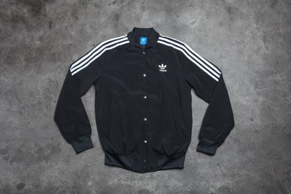 adidas 3 Stripes Bomber Black