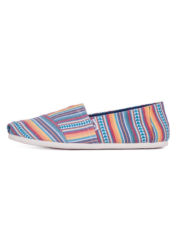 Espadrij Toms Classic Multi Joshua Tree Mini