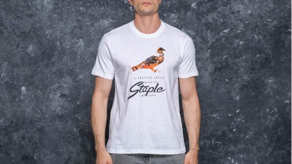 Staple Safari Pigeon Tee White