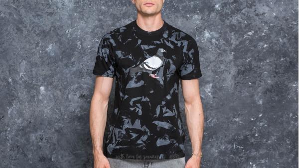 Staple Chlorine Pigeon Tee Black
