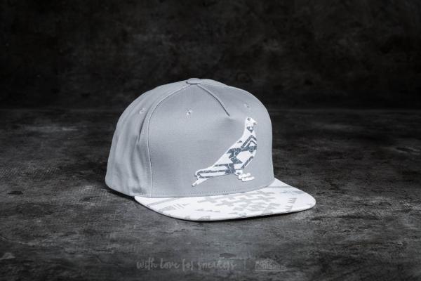 Staple Tribe Pigeon Snapback Grey