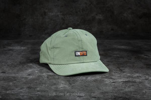 Undefeated Label Cap Olive