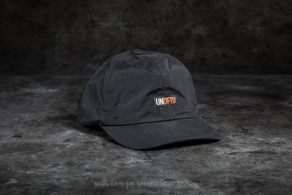 Undefeated Label Cap Black