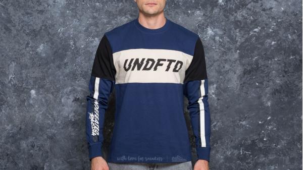 Undefeated Racer Longsleeve Jersey Blue