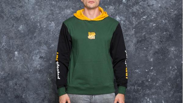 Undefeated Session Longsleeve Pullover Green