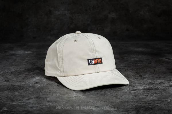 Undefeated Label Cap Khaki
