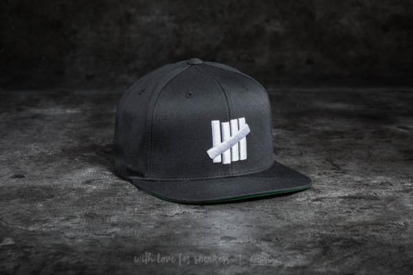 Undefeated 5 Strike SU17 Cap Black