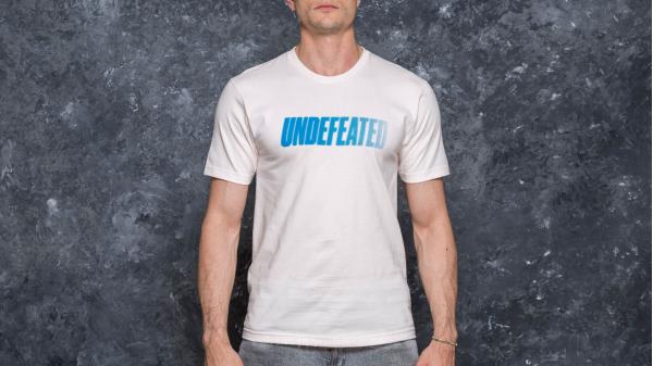 Undefeated Speed Tone Tee Pink