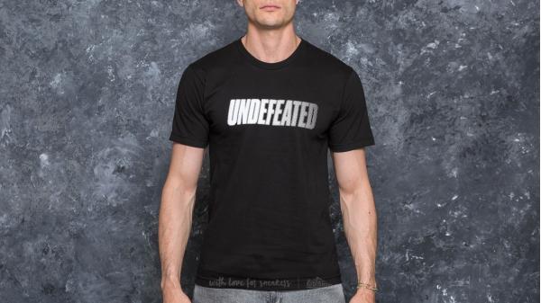 Undefeated Speed Tone Tee Black