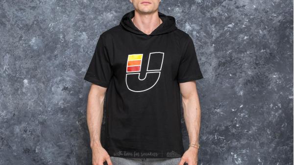 Undefeated U Shortsleeve Hood Black