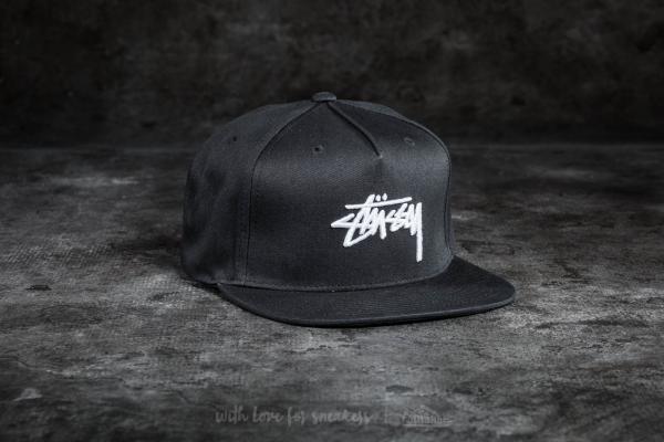 Stüssy Stock SU17 Cap Black