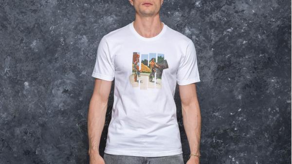 Undefeated 5 Strike Free Wheel Tee White