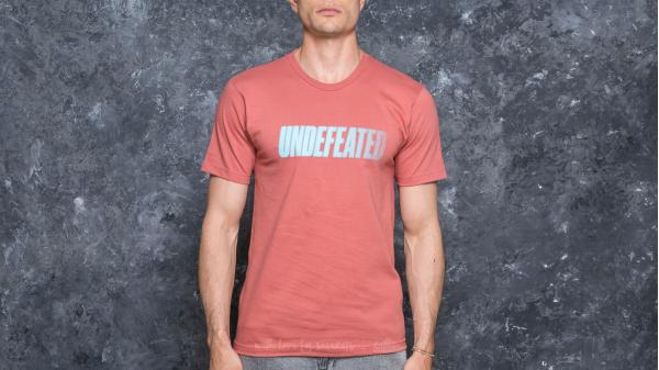 Undefeated Speed Tone Tee Rose