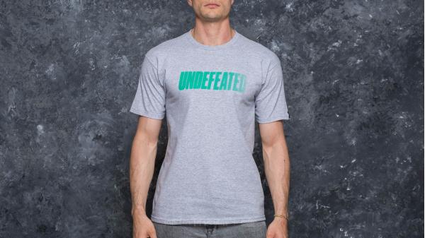 Undefeated Speed Tone Tee Grey Heather