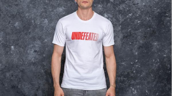 Undefeated Speed Tone Tee White