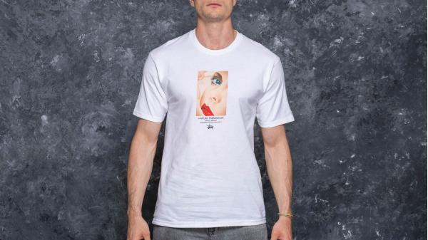 Stüssy Harumi Yamaguchi Girl Tee White