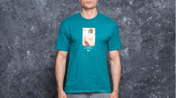 Stüssy Harumi Yamaguchi Girl Tee Dark Teal