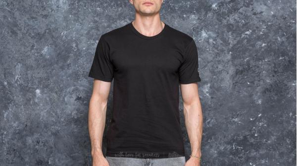 Undefeated 5 Strike Felt Patch Tee Black
