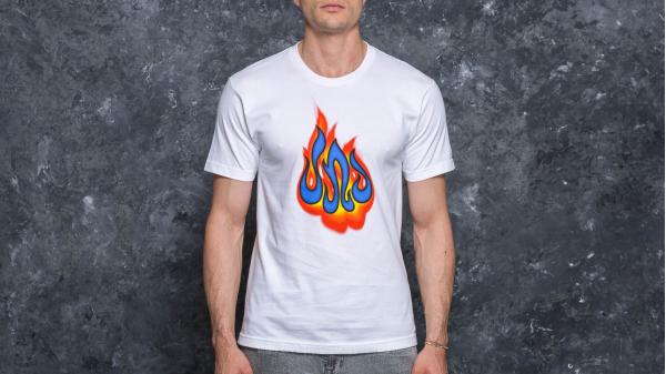 Undefeated Eternal Tee White