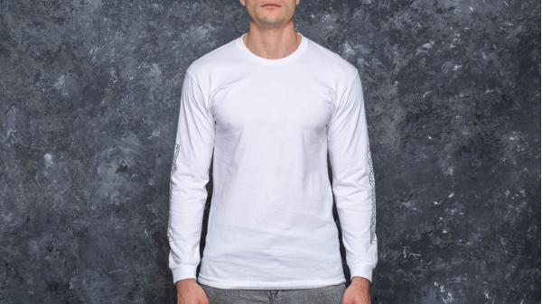 Undefeated Aircraft Longsleeve Tee White