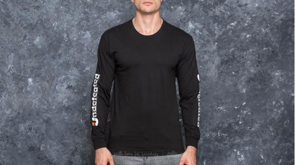 Undefeated Aircraft Longsleeve Tee Black