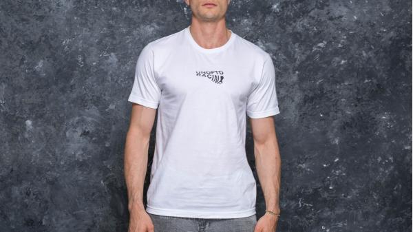 Undefeated Warp Trick Tee White