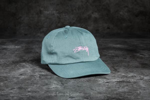 Stüssy Smooth Stock Low Cap Green