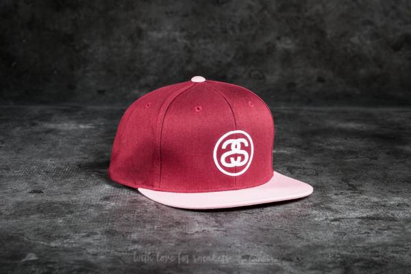 Stüssy SS-Link SU17 Cap Plum