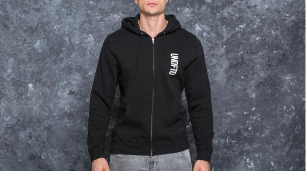 Undefeated Hill Bombing Zip Hood Black