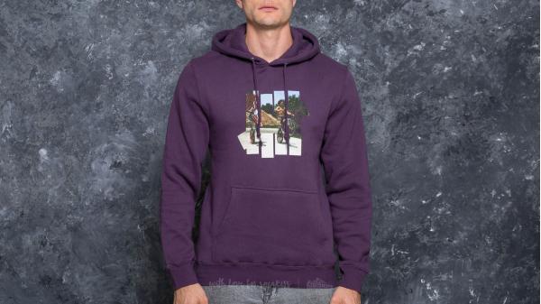 Undefeated 5 Strike Free Wheel Hood Eggplant