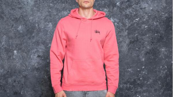 Stüssy Basic Stüssy Hood Dark Pink