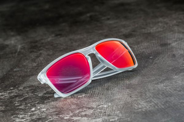 Oakley Sliver XL Matte Clear/ Torch Iridium