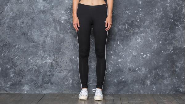 adidas 3 Stripes Leggings Black