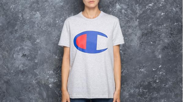 Champion Oversized Boyfriend Tee Grey