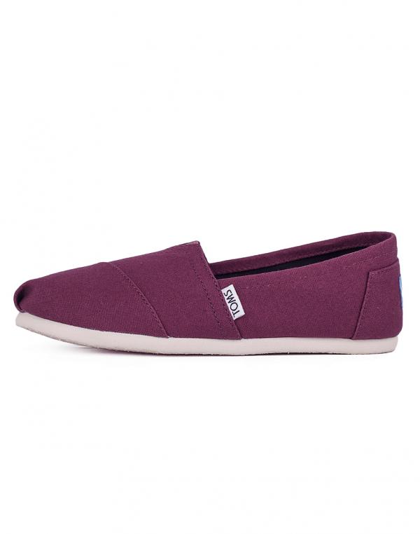 Espadrij Toms Classic Red Mahogany